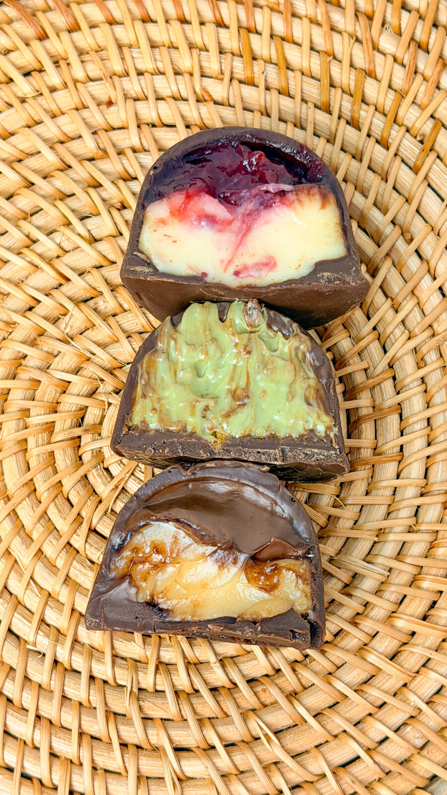 Bombom Ninho com Doce de Leite